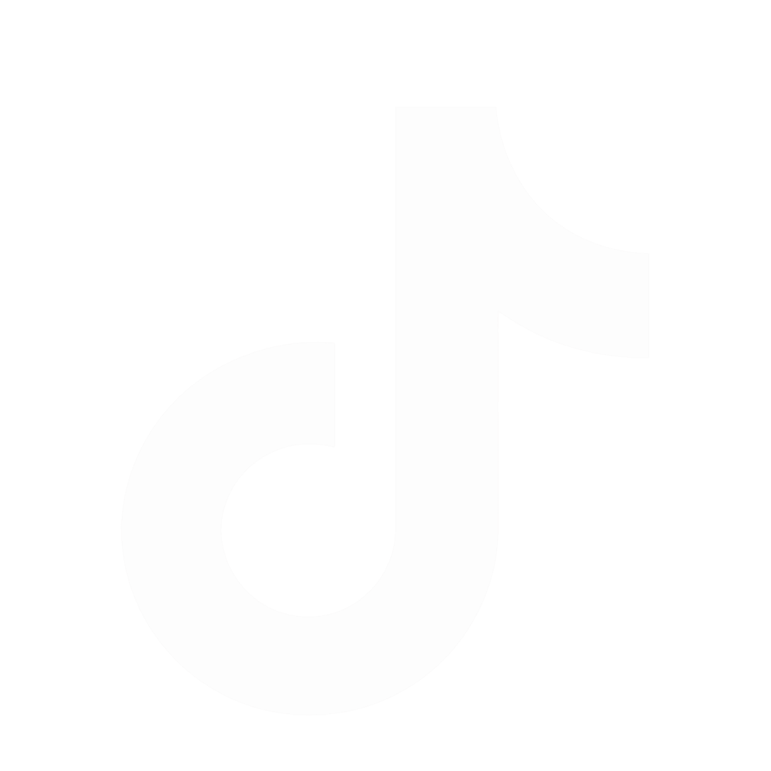 Large white musical note icon (eighth note) on a black background